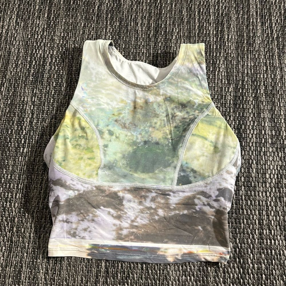 Lululemon Lab Luxtreme and Mesh Tank Top Limited Edition Size 4